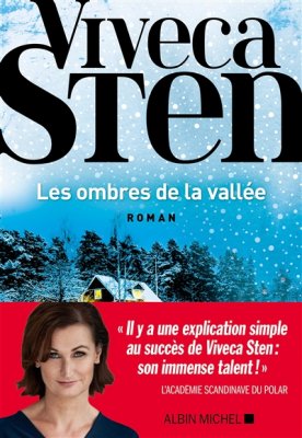 Couverture de Les ombres de la vallée