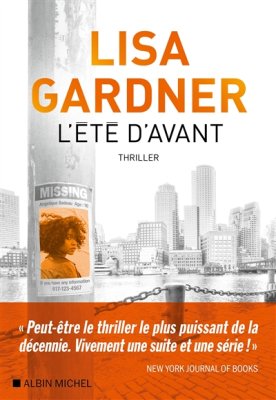 Couverture de L'été d'avant