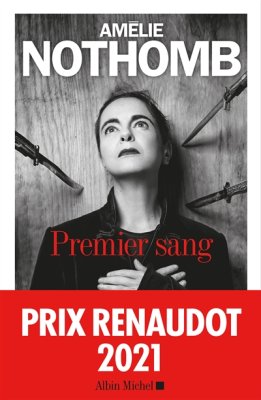 Couverture de Premier sang