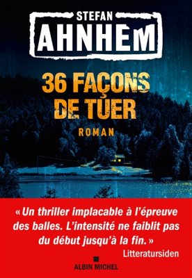 Couverture de 36 façons de tuer
