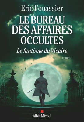 Couverture de Le fantôme du vicaire