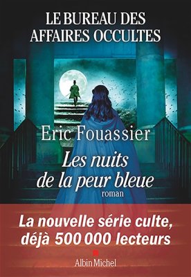 Couverture de Les nuits de la peur bleue