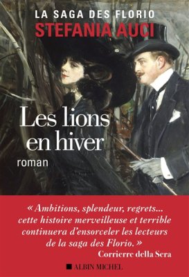 Couverture de Les lions en hiver