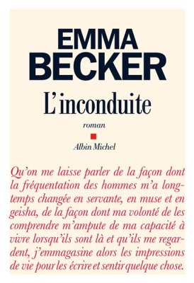Couverture de L'inconduite