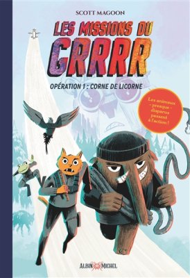 Couverture de Corne de licorne