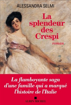 Couverture de La splendeur des Crespi