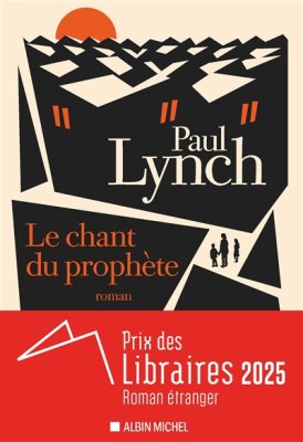 Couverture de Le chant du prophète