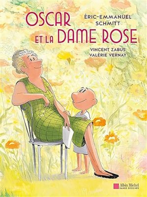 Couverture de Oscar et la dame rose