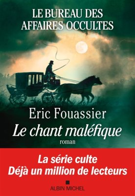 Couverture de Le chant maléfique