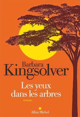 Couverture de Les yeux dans les arbres
