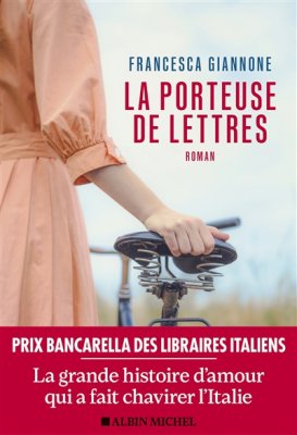 Couverture de La Porteuse de lettres