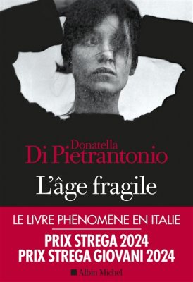 Couverture de L'âge fragile