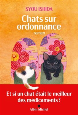 Couverture de Chats sur ordonnance