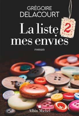 Couverture de La liste 2 mes envies
