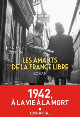 Couverture de Les amants de la France libre