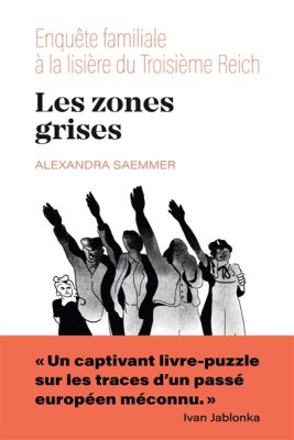 Couverture de Les zones grises