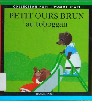 Couverture de Petit Ours Brun au toboggan