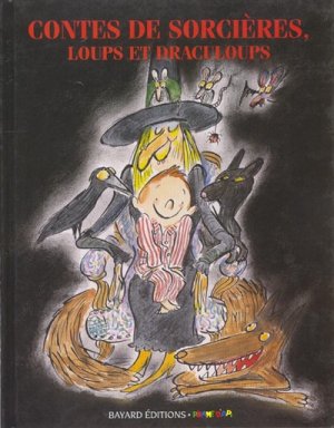 Couverture de Contes de sorcières, loups et draculoups