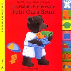 Couverture de Les habits préférés de Petit Ours Brun