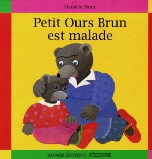 Couverture de Petit ours brun est malade