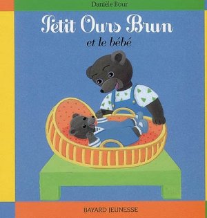 Couverture de Petit ours brun et le bébé