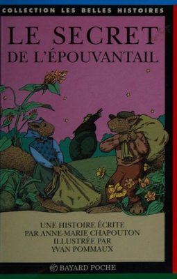 Couverture de Le secret de l'épouvantail
