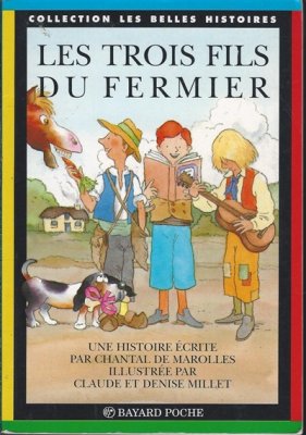 Couverture de Les trois fils du fermier
