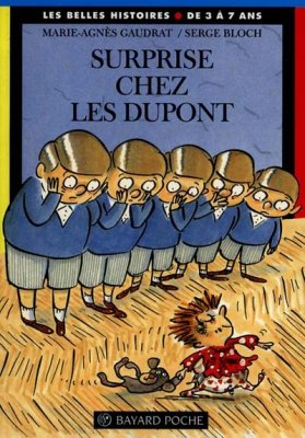 Couverture de Surprise chez les Dupont