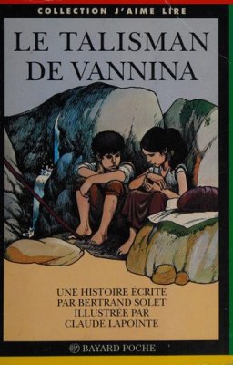 Couverture de Le talisman de vannina