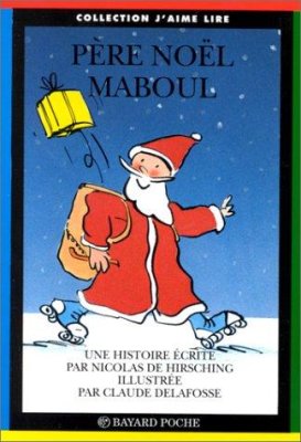 Couverture de Père Noël Maboul