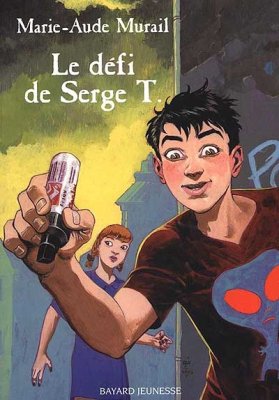 Couverture de Le défi de Serge T.