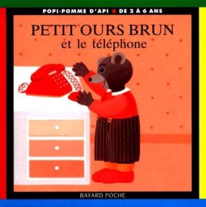 Couverture de Petit Ours Brun et le telephone