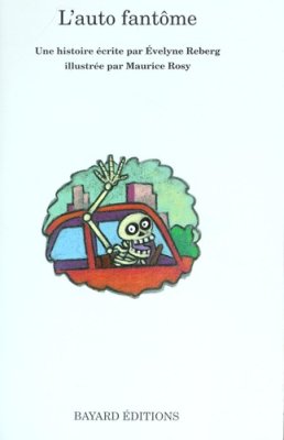 Couverture de L'auto fatôme