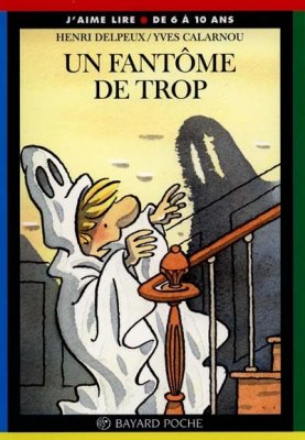 Couverture de Un fantôme de trop