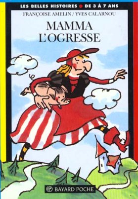 Couverture de Mama l'ogresse