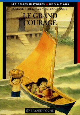 Couverture de Le grand courage