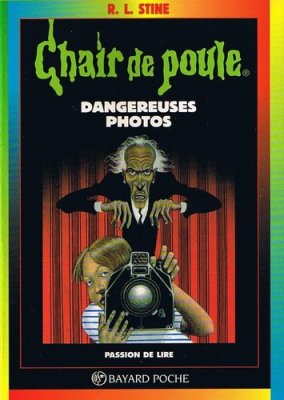 Couverture de Dangereuses photos