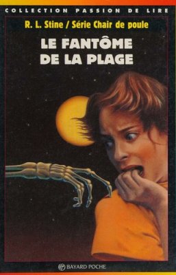 Couverture de Le Fantôme de la plage