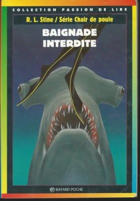 Couverture de Baignade interdite