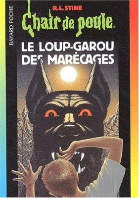 Couverture de Le Loup-garou des marécages