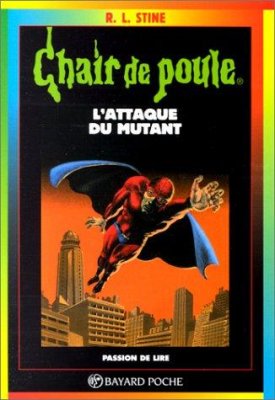 Couverture de L'Attaque du mutant