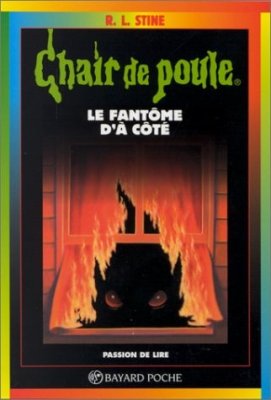 Couverture de Le fantôme d'à côté