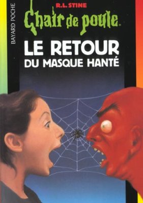 Couverture de Le Retour du masque hanté
