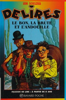 Couverture de Le bon, la brute et l'andouille