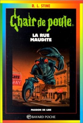 Couverture de La rue maudite