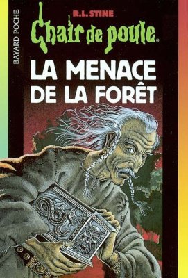 Couverture de La Menace de la forêt