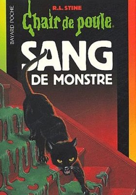 Couverture de Sang de monstre