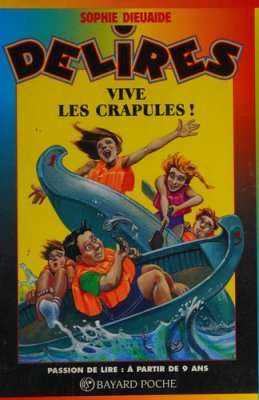 Couverture de Vive les crapules