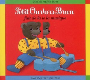 Couverture de Petit Ours Brun fait de la musique