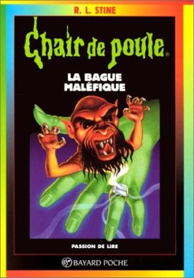 Couverture de La bague maléfique